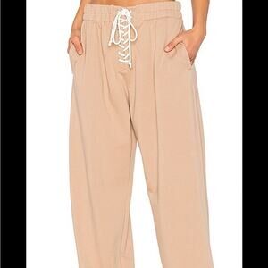 NWT Fenty x Puma Front Lace Sweatpants Vanilla Ice S